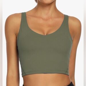 Lemedy Sports Bra Green 6(Small)